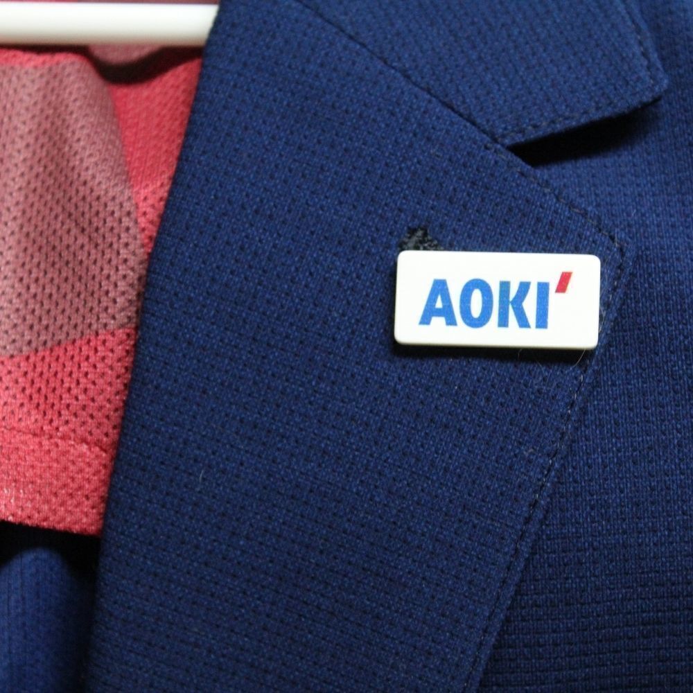 AOKI 2020 Tokyo Olympics  blazer NWT technical officials rare - Picture 6 of 16